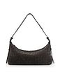 LES VISIONNAIRES Marie Bolsa de hombro Piel natural 38 cm - dark brown LES VISIONNAIRES Marie Bolsa de hombro Piel natural 38 cm