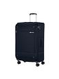 Samsonite Base Boost 4-pyöräinen vetolaukku 78 cm Laajennettava - navy blue Samsonite Base Boost 4-pyöräinen vetolaukku 78 cm Laajennettava