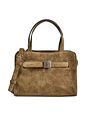 DuDu Bolso para hombre Piel natural 23 cm - khaki DuDu Bolso para hombre Piel natural 23 cm