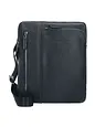 Piquadro Black Square Bolsa de hombro Piel natural 23 cm - nero Piquadro Black Square Bolsa de hombro Piel natural 23 cm