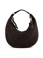 abro Nana Bolsa de hombro Piel natural 37 cm - dark brown abro Nana Bolsa de hombro Piel natural 37 cm