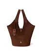 POLO RALPH LAUREN Polo Play Olkalaukku Nahka 39.5 cm - cafe POLO RALPH LAUREN Polo Play Olkalaukku Nahka 39.5 cm