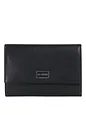 Samsonite Image Leather Cartera Bloqueo RFID Piel natural 15 cm - black Samsonite Image Leather Cartera Bloqueo RFID Piel natural 15 cm