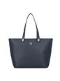 Tommy Hilfiger Emblem Ostoskassi 35 cm - space blue Tommy Hilfiger Emblem Ostoskassi 35 cm