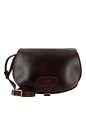 Mika Kožená taška přes rameno Bonny 23 cm