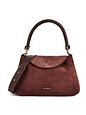 Coccinelle Tiggy Bolsa de hombro Piel natural 29 cm