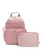 Kipling Basic Maisie Skötryggsäck 40 cm - tiny smoky blus Kipling Basic Maisie Skötryggsäck 40 cm