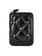 Campomaggi Tosca Pung RFID-beskyttelse Læder 13 cm - nero Campomaggi Tosca Pung RFID-beskyttelse Læder 13 cm