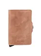 Secrid Twinwallet Tarjetero Bloqueo RFID Piel natural 6.5 cm - taupe Secrid Twinwallet Tarjetero Bloqueo RFID Piel natural 6.5 cm