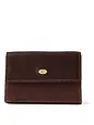 Esquire Chicago Cartera Bloqueo RFID Piel natural 14 cm - braun Esquire Chicago Cartera Bloqueo RFID Piel natural 14 cm