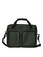 Rains Texel Aktentasche 38 cm Laptopfach - green Rains Texel Aktentasche 38 cm Laptopfach