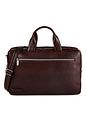 Plevier Jimmy Dokumenttaske Læder 31 cm Laptoprum - braun Plevier Jimmy Dokumenttaske Læder 31 cm Laptoprum