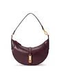 POLO RALPH LAUREN Polo ID Skuldertaske Læder 26 cm - midnight merlot POLO RALPH LAUREN Polo ID Skuldertaske Læder 26 cm