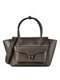 Coccinelle Double Beat Bolsa de hombro Piel natural 31 cm