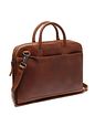 The Chesterfield Brand Tilbury Aktentasche Leder 39 cm Laptopfach - cognac The Chesterfield Brand Tilbury Aktentasche Leder 39 cm Laptopfach