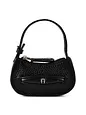 AIGNER Colgante para bolso Cavallo de piel, 11 cm