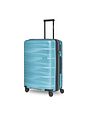 Bergpfeil Travel 4 ruote Carrello M 66 cm espandibile - glacier blue metallic Bergpfeil Travel 4 ruote Carrello M 66 cm espandibile