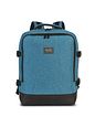 Worldpack Mochila de viaje Cabin Pro Base con compartimento para portátil de 40 cm - graublau Worldpack Mochila de viaje Cabin Pro Base con compartimento para portátil de 40 cm