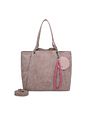 Fritzi aus Preußen Fritzi42N Vintage Shopper Tasche 45 cm - taupy Fritzi aus Preußen Fritzi42N Vintage Shopper Tasche 45 cm
