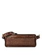 Patrizia Pepe (IM)Perfection Olkalaukku Nahka 36 cm - brown croco Patrizia Pepe (IM)Perfection Olkalaukku Nahka 36 cm
