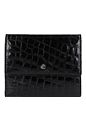 Esquire Nizza Pung RFID-beskyttelse Læder 12.5 cm - schwarz Esquire Nizza Pung RFID-beskyttelse Læder 12.5 cm