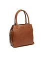 The Chesterfield Brand Solvin Olkalaukku Nahka 30 cm - cognac The Chesterfield Brand Solvin Olkalaukku Nahka 30 cm