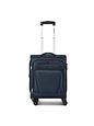 Wenger Beaumont 4 hjul Kabinekuffert S 54 cm med strækfold - navy Wenger Beaumont 4 hjul Kabinekuffert S 54 cm med strækfold