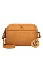 Harbour 2nd Anchor Love Rieke Bolsa de hombro Piel natural 22 cm - oriental mustard Harbour 2nd Anchor Love Rieke Bolsa de hombro Piel natural 22 cm