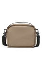 Rains Box Skuldertaske 22 cm - beige Rains Box Skuldertaske 22 cm