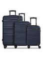 Redolz Essentials 16 3-SET 4 kolečka Sada kufrů 3-dílný