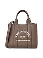 Karl Lagerfeld Rsg Minitaske 18 cm - dark taupe Karl Lagerfeld Rsg Minitaske 18 cm