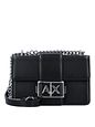 Armani Exchange Crossbody-laukku 19 cm - black Armani Exchange Crossbody-laukku 19 cm