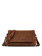 Coccinelle Thess Crossbody taske Læder 21 cm - cognac-cognac Coccinelle Thess Crossbody taske Læder 21 cm