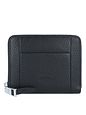 Picard Puhdasta lompakko nahkaa 12 cm - schwarz Picard Puhdasta lompakko nahkaa 12 cm