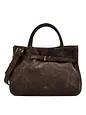 abro Jill Skuldertaske Læder 35 cm
