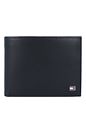 Tommy Hilfiger Eton Geldbörse Leder 12,5 cm - black Tommy Hilfiger Eton Geldbörse Leder 12,5 cm