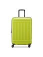 Delsey Paris Lutece Se 4 ruote Carrello 68 cm espandibile - lime Delsey Paris Lutece Se 4 ruote Carrello 68 cm espandibile