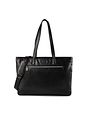 Plevier Power Shopper-taske Læder 43.5 cm Laptoprum - schwarz Plevier Power Shopper-taske Læder 43.5 cm Laptoprum