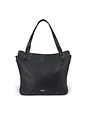 L.CREDI Savera Bolsa de hombro 41 cm - schwarz L.CREDI Savera Bolsa de hombro 41 cm