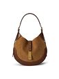 POLO RALPH LAUREN Polo ID Umhängetasche Leder 26 cm - clay tobacco POLO RALPH LAUREN Polo ID Umhängetasche Leder 26 cm