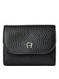AIGNER Pura Lompakko RFID-suoja Nahka 10 cm - black AIGNER Pura Lompakko RFID-suoja Nahka 10 cm