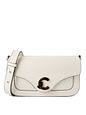 Coccinelle C-Me Taška přes rameno Kůže 26 cm