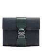 Piquadro Materia Bolso hombre Piel natural 22 cm - blue-green Piquadro Materia Bolso hombre Piel natural 22 cm