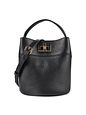 Furla Amelia Bucket bag Læder 19 cm - nero Furla Amelia Bucket bag Læder 19 cm