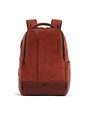 Piquadro Sync Daypack RFID-beskyttelse Læder 47 cm Laptoprum - tobacco-sand Piquadro Sync Daypack RFID-beskyttelse Læder 47 cm Laptoprum
