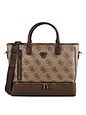 Guess Berta Shopper taske 41 cm Laptoprum - latte logo-brown Guess Berta Shopper taske 41 cm Laptoprum