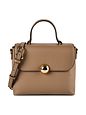 Furla Moonlight Håndtaske S Læder 23 cm - toffee 1 Furla Moonlight Håndtaske S Læder 23 cm