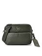 Guess Milano Crossbody taske 23 cm - military green Guess Milano Crossbody taske 23 cm