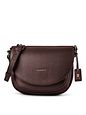 Lazarotti Bolsa de hombro de piel «Bologna Leather XL», 27 cm - burgundy Lazarotti Bolsa de hombro de piel «Bologna Leather XL», 27 cm