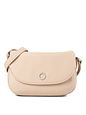 Esquire Athena Crossbody-laukku Nahka 19 cm - beige Esquire Athena Crossbody-laukku Nahka 19 cm